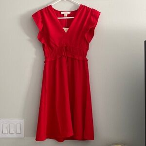 Brand new Red Monteau dress / size: Xsmall